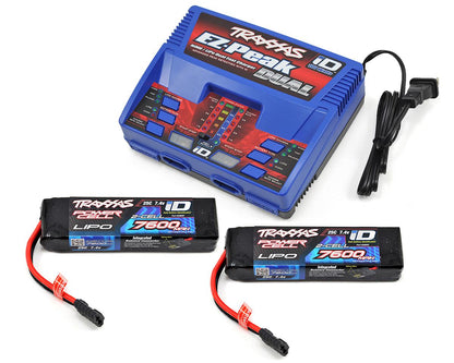 Traxxas 7600mAh 7.4V 2S 25C Battery and Charger Combo 2991
