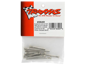 Traxxas Suspension Screw Pin Set, Steel (VXL) 3640