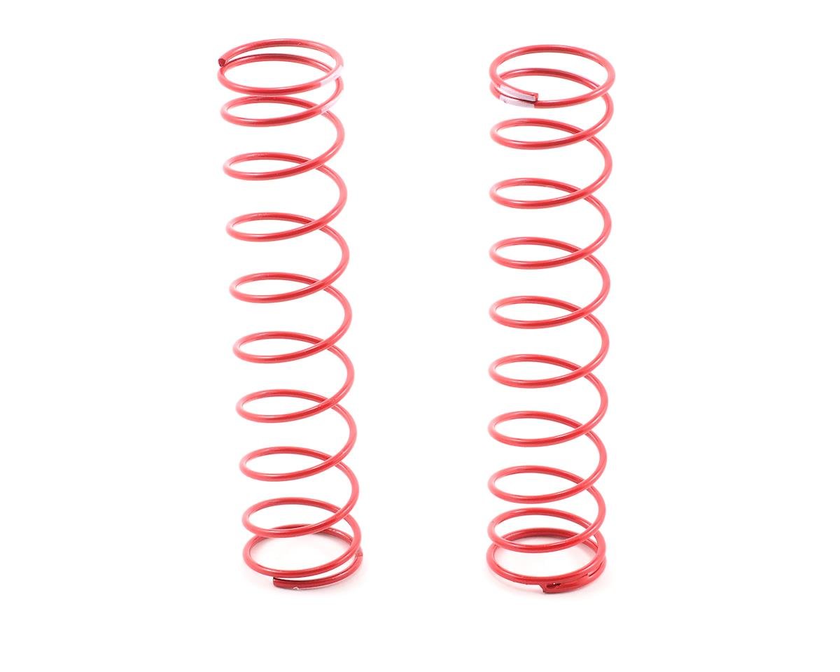 Traxxas Rear Shock Springs (Red) (2) 3757R