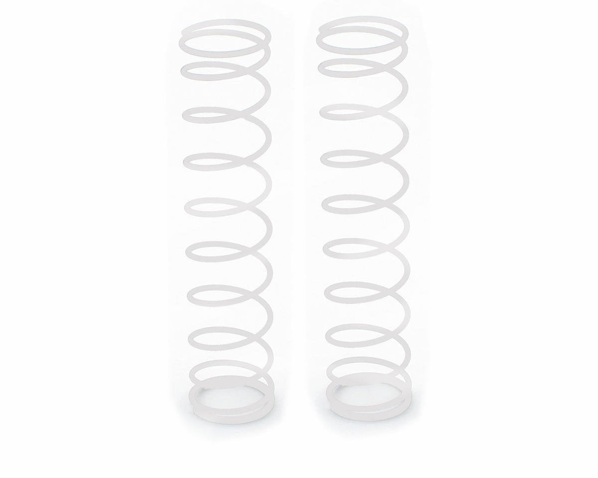 Rear Shock Spring Set (White) (2)