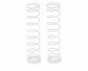 Rear Shock Spring Set (White) (2)