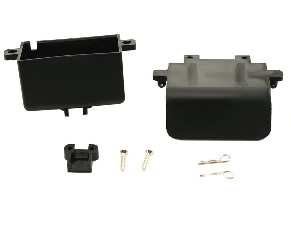 Traxxas Rear Bumper & Battery Box 4132