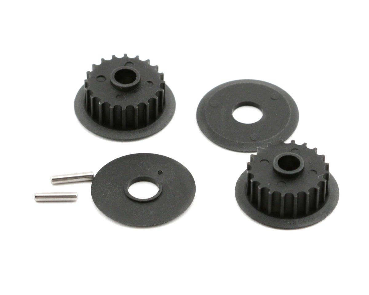 Traxxas Middle Pulley Set (20 Groove) (Nitro 4-Tec) 4895