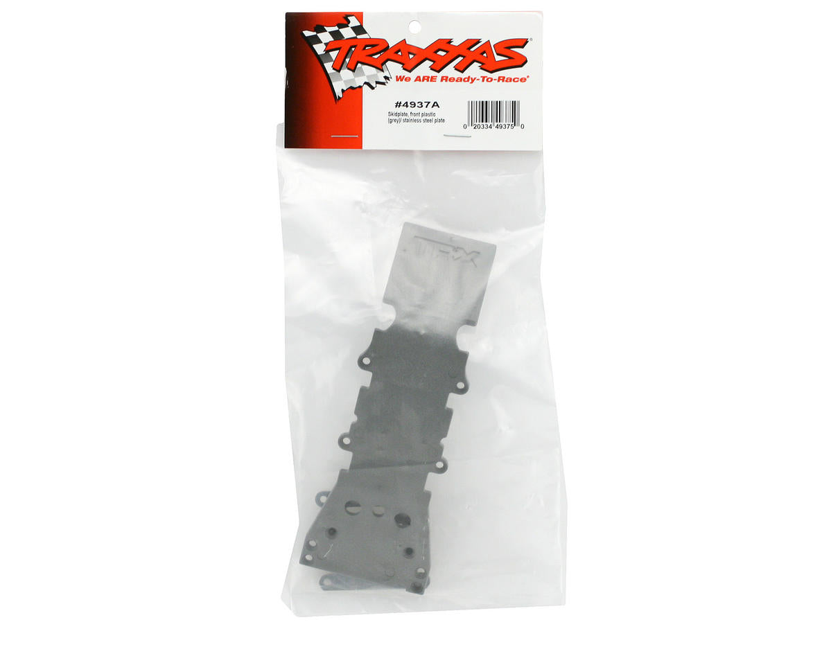 Traxxas Front Skidplate (Grey) (TMX, TMX 3.3) 4937A