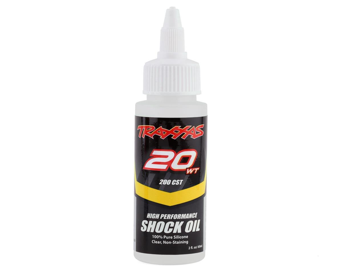 Traxxas - Silicone Shock Oil, 20wt, 200 cSt, 60cc 5031