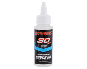 Traxxas - Silicone Shock Oil, 30wt, 350 cSt, 60ccs 5032