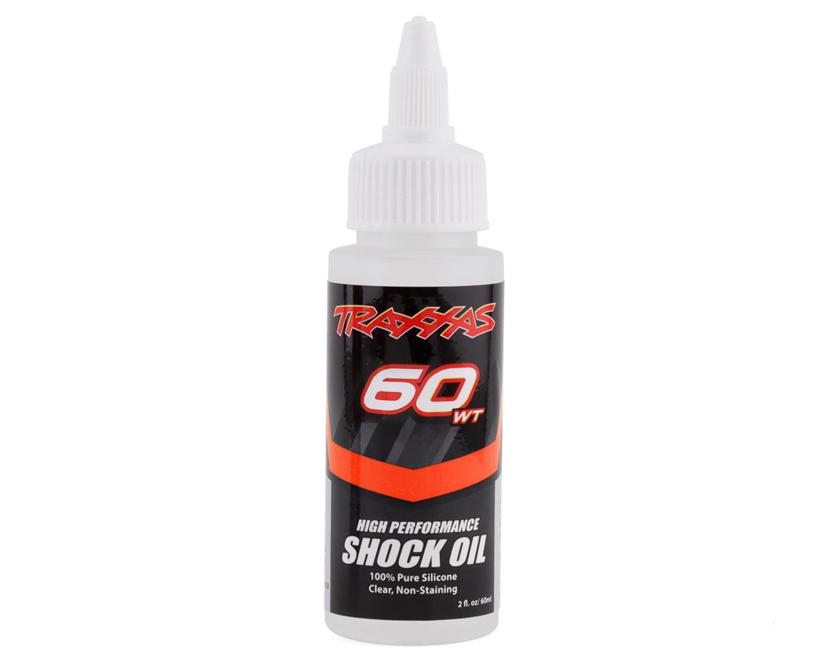 Traxxas Silicone Shock Oil (2oz) (60wt) 5035