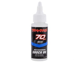 Traxxas Silicone Shock Oil (2oz) (70wt) 5036