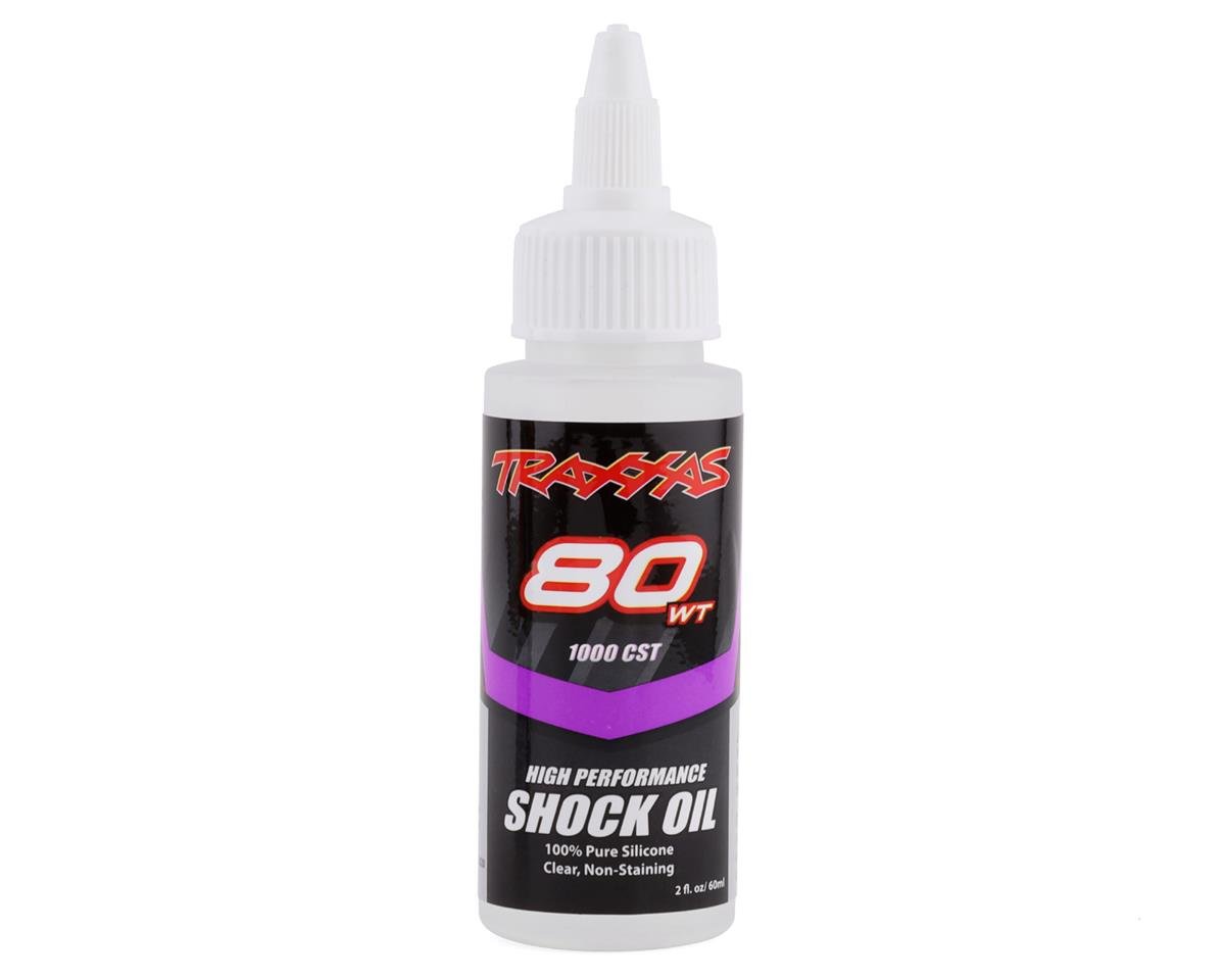 Traxxas Silicone Shock Oil (2oz) (80wt) 5037