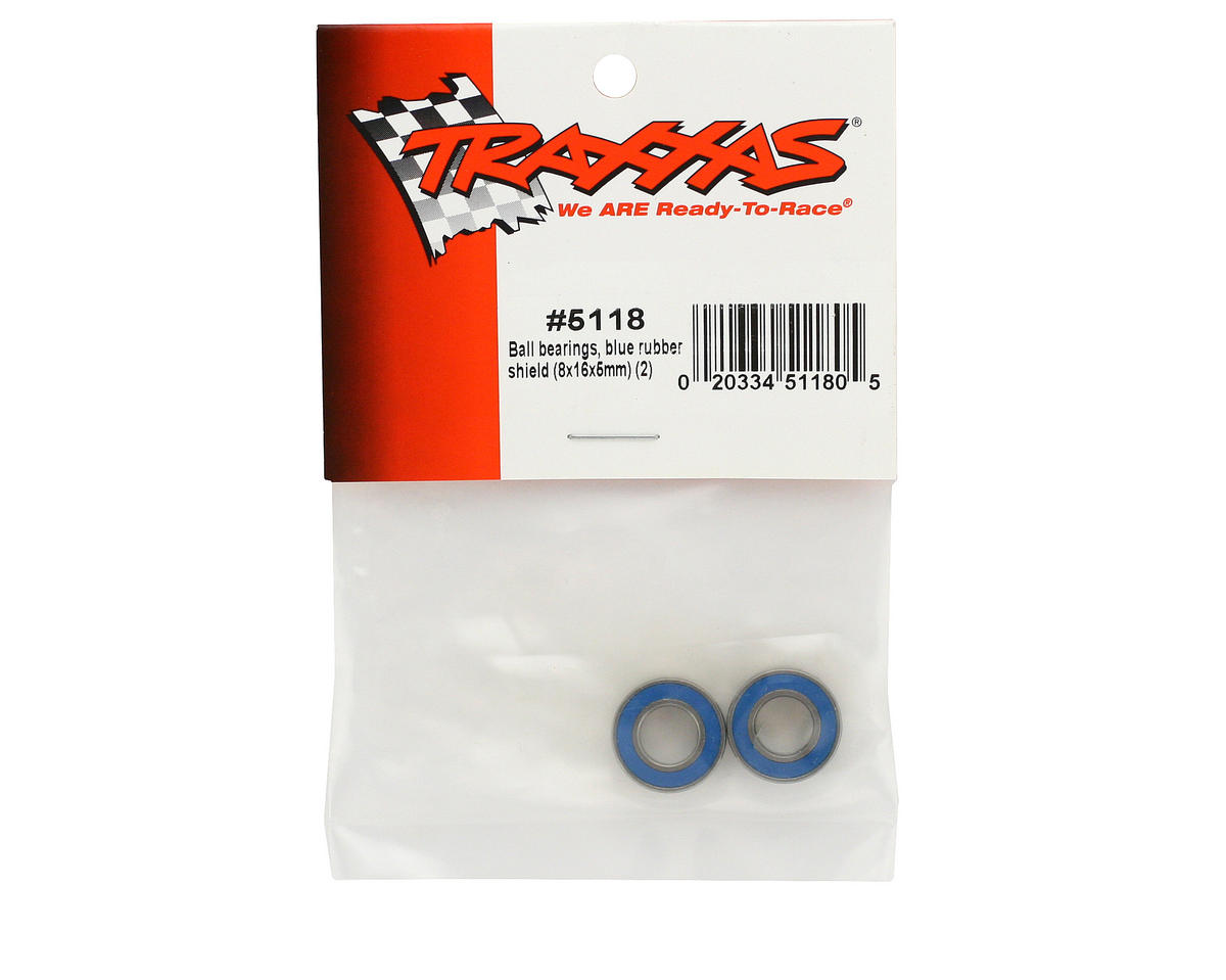 Traxxas 8x16x5mm Ball Bearing (2) 5118