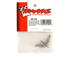 Traxxas 3X15mm Cap Head Screws (6) 5142