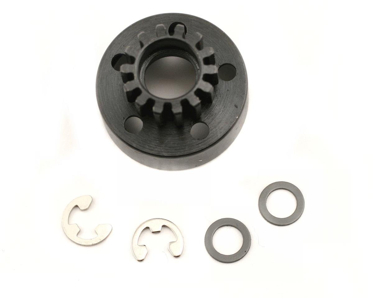 Traxxas Clutch Bell (14T) 5x8x0.5mm fiber washer, 5mm e-clip (use 5x10x4mm bearin 5214