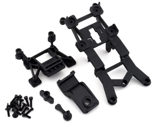 Traxxas Rustler 4X4 Front & Rear Body Mounts 6720