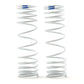 Traxxas Progressive Rate Rear Shock Springs (Blue) (2) 6868