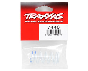 Traxxas Progressive Rate Long GTR Shock Springs (Blue - 0.892) (2) 7448