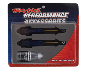 Traxxas GTR XX-Long TiN Shocks (Blue) (2) 7462