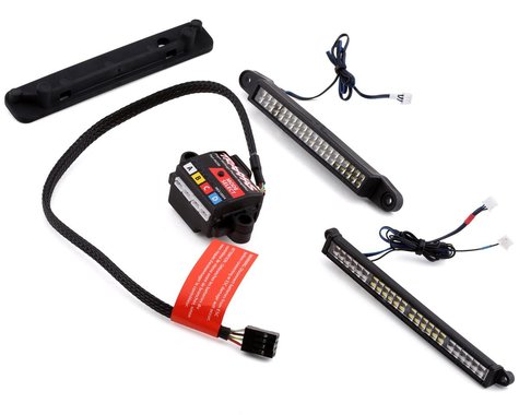 Traxxas X-Maxx LED Light Kit w/High Voltage Controller 7885