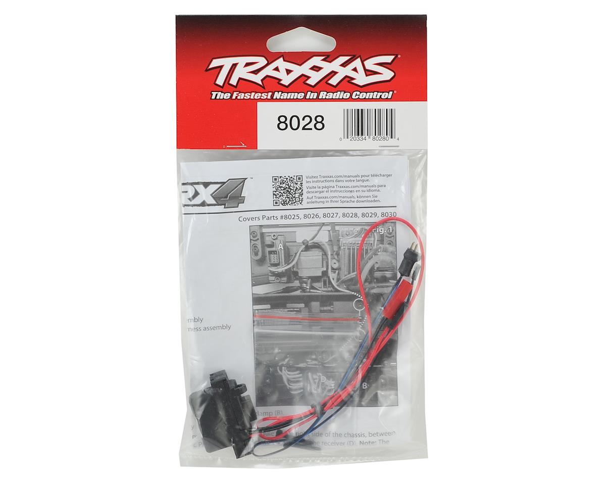 Traxxas TRX-4 LED Power Supply w/3-In-1 Wire Harness Traxxas TRX-4 LED Power Supply w/3-In-1 Wire Harness