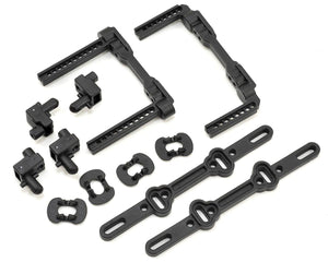 Traxxas 4-Tec 2.0 Front & Rear Body Mount Posts & Slider Set 8316