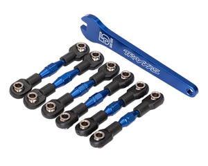 4-Tec 3.0/2.0 VXL Aluminum Turnbuckles (Blue)