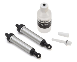 Traxxas 134mm Unlimited Desert Racer Front Aluminum GTR Shocks (2) (Silver) 8451