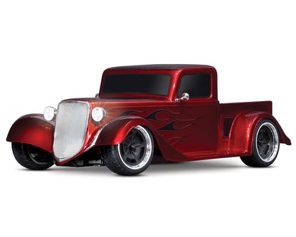 SALE! Traxxas 4-Tec 3.0 1/10 RTR Touring Car w/Factory Five '35 Hot Rod Truck Body 93034-4RED