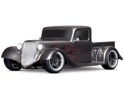 SALE! Traxxas 4-Tec 3.0 1/10 RTR Touring Car w/Factory Five '35 Hot Rod Truck Body 93034-4SLVR