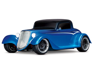 SALE! Traxxas 4-Tec 3.0 1/10 RTR Touring Car w/Factory Five '33 Hot Rod Coupe Body 93044-4BLUE