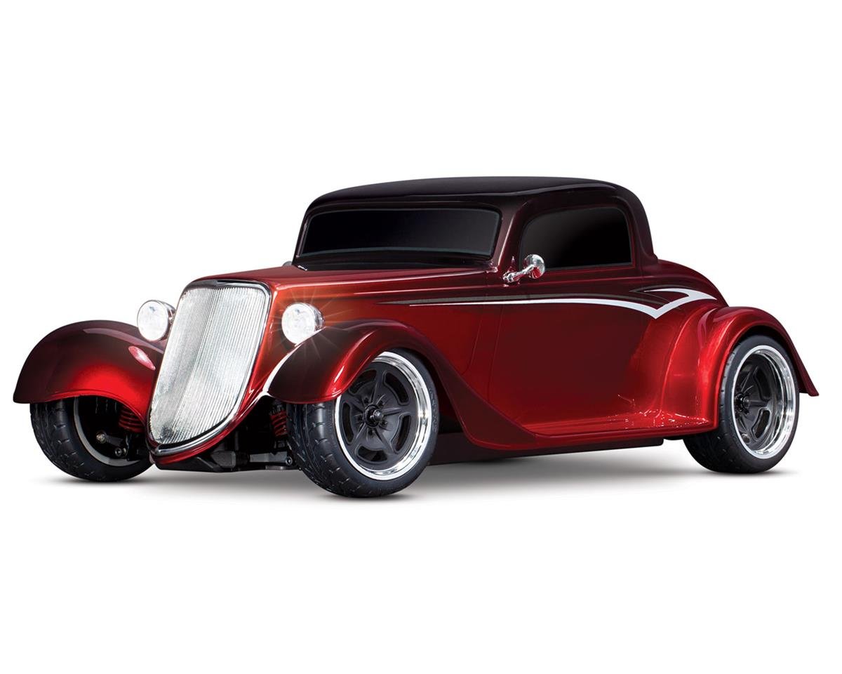 SALE! Traxxas 4-Tec 3.0 1/10 RTR Touring Car w/Factory Five '33 Hot Rod Coupe Body 93044-4RED