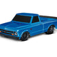 Traxxas Drag Slash 1/10 2WD RTR No Prep Truck w/1967 Chevrolet C10 Body (Blue) 94076-4BLU