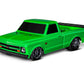 Traxxas Drag Slash 1/10 2WD RTR No Prep Truck w/1967 Chevrolet C10 Body (Green) 94076-4GRN
