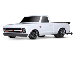Traxxas Drag Slash 1/10 2WD RTR No Prep Truck w/1967 Chevrolet C10 Body (White) 94076-4WHT
