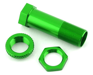 Sledge Aluminum Servo Saver Post Assembly (Green)