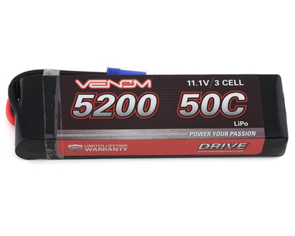 Venom Power Drive 3S 50C LiPo Battery w/EC5 Connector (11.1V/5200mAh) VNR15173EC5