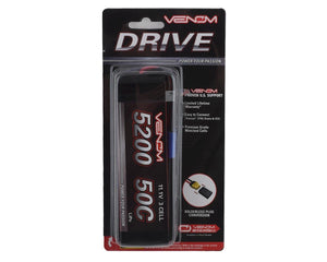 Venom Power Drive 3S 50C LiPo Battery w/EC5 Connector (11.1V/5200mAh) VNR15173EC5