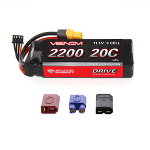 Venom DRIVE 20C 3S 2200mAh 11.1V VNR1577