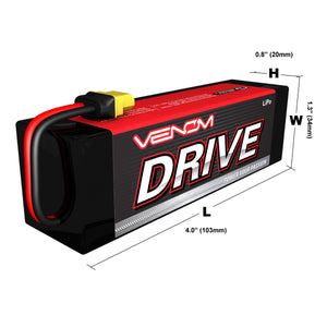 Venom DRIVE 20C 3S 2200mAh 11.1V VNR1577