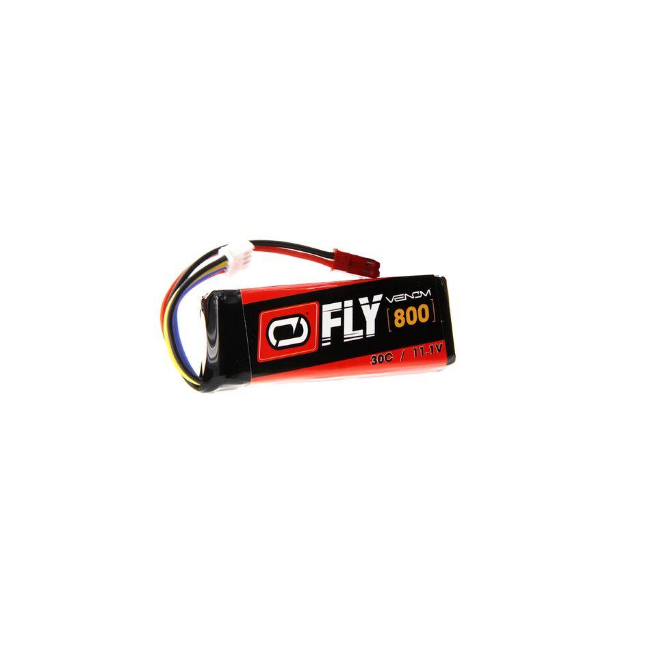 Venom Racing 30C 3S 800mAh 11.1V LiPO - JST VNR25051
