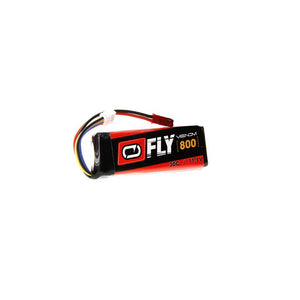 Venom Racing 30C 3S 800mAh 11.1V LiPO - JST VNR25051