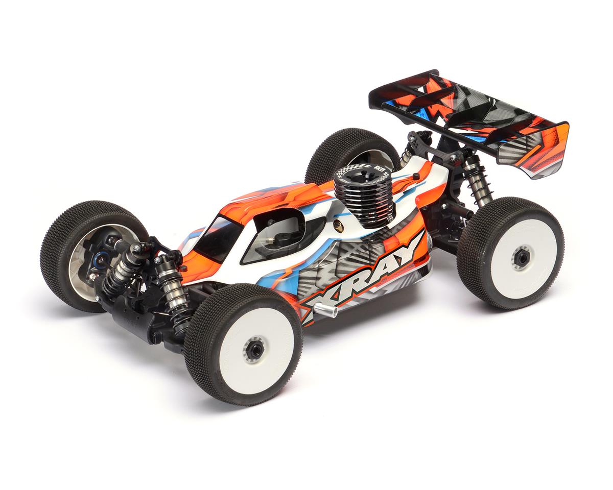 XB8 2022 Spec 1/8 Off-Road Nitro Buggy Kit