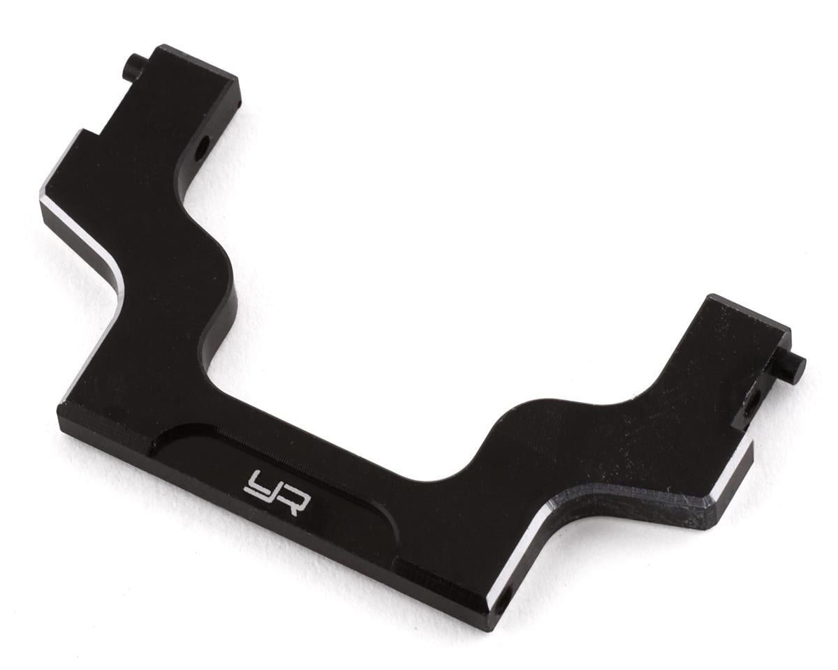 Axial SCX24 Aluminum C10 Rear Body Mount (Black)