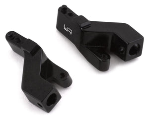 Axial SCX24 Jeep Aluminum Rear Bumper Mounts (Black) (2)