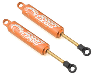 Yeah Racing 90mm Desert Lizard Two Stage Internal Spring Shock (2) (Orange) YEA-DDL-090OR