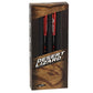 Yeah Racing Desert Lizard Piggyback Shocks w/Reservoir (Red) (2) (90mm) YEA-DDP-090RD