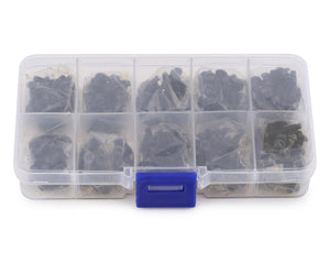 Yeah Racing 3mm Carbon Steel Screw Set w/Case (300) (Flat Head/Button Head) YEA-SSS-300