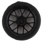 Yeah Racing Spec T Pre-Mounted On-Road Touring Tires w/CS Wheels (Black) (4) w/12mm Hex & 3mm Offset YEA-WL-0109