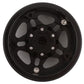 Yeah Racing 1.9" Aluminum 5-Spoke Beadlock Wheels w/12mm Hex (Black) (2) YEA-WL-0116BK