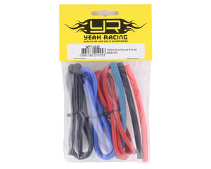 Yeah Racing 12AWG Wire Kit w/Shrink Tube (Black/Blue/Red) (3) (1.9'ea) YEA-WPT-0030