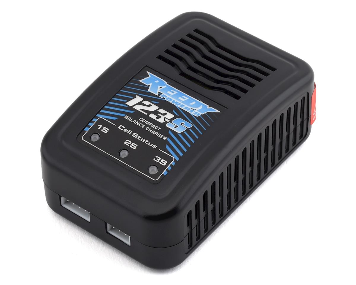 123-S Compact Single Channel AC Balance Charger (US) (2-3S/1.2A/15W)