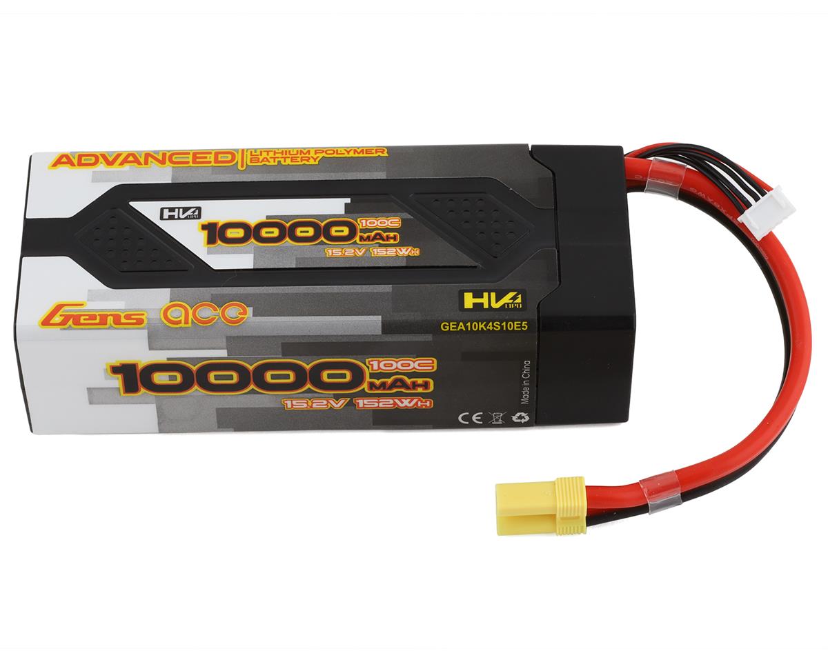 15.2V 10000mAh 100C 4S LiHV Battery: EC5 (Advanced) (2 Required)